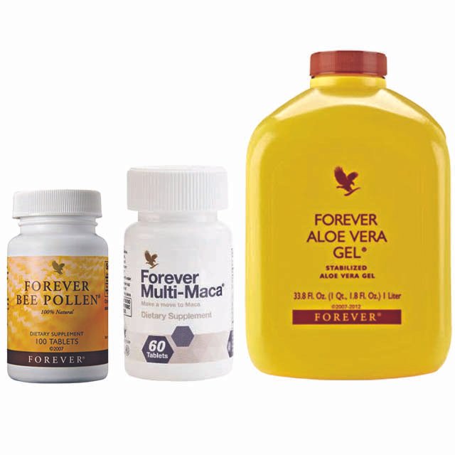 Forever Men's Performance Booster Pack