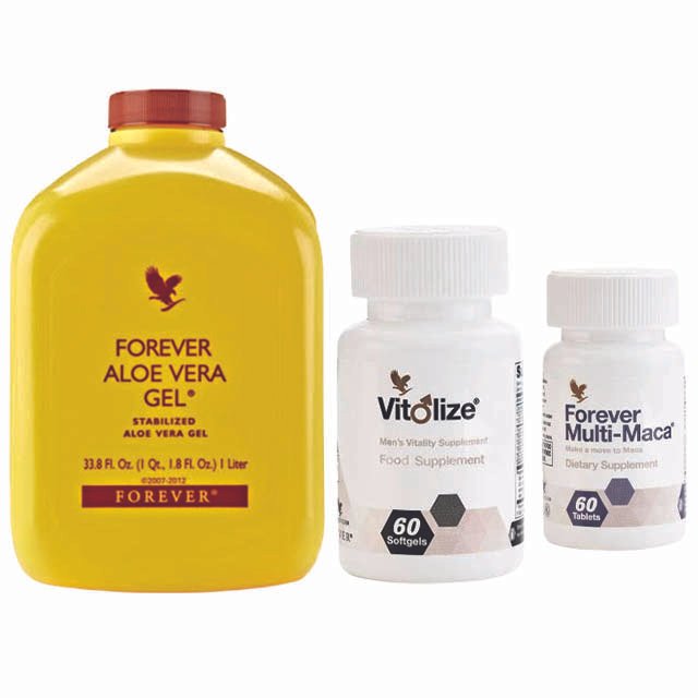 Man's Sexual Vitality Pack