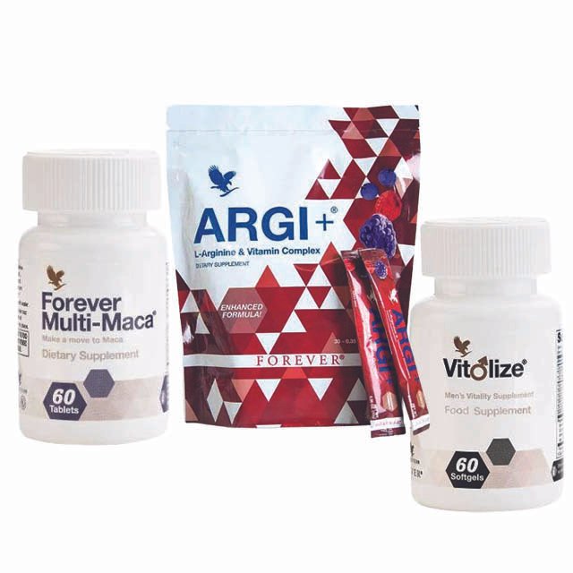 Men's Booster Pack